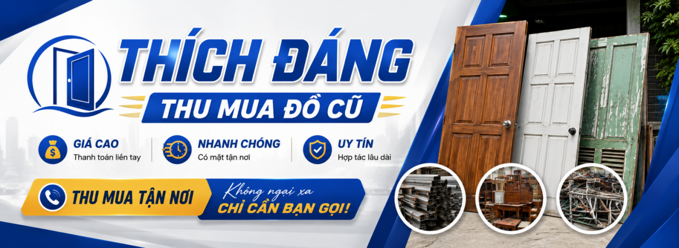 Thu mua cửa cũ giá cao