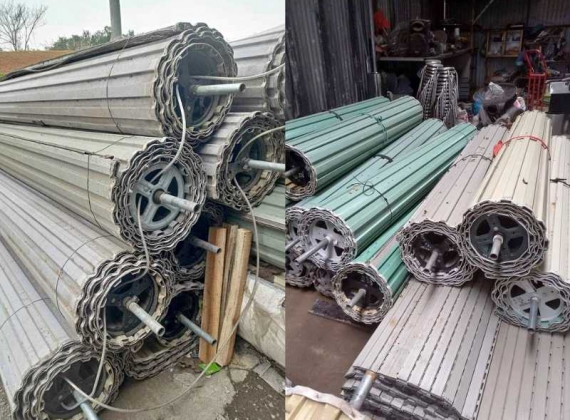 Thu Mua Cửa Cuốn Cũ TPHCM Tận Nơi
