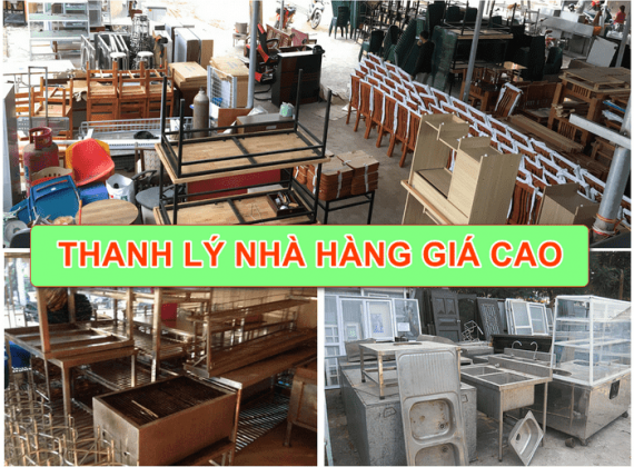 Thanh lý nhà hàng huyện Củ Chi